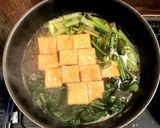 厚揚げと小松菜のあっさり煮作り方6写真