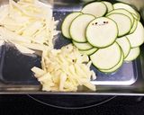 ズッキーニオーブンオムレツ♡お弁当に作り方1写真