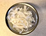 絶妙な食感☆大根とツナマヨのパスタ作り方3写真