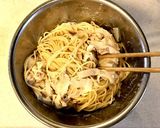 絶妙な食感☆大根とツナマヨのパスタ作り方6写真