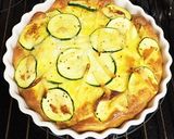 ズッキーニオーブンオムレツ♡お弁当に作り方4写真