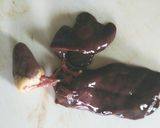 簡単☆鶏レバーの下処理の方法作り方1写真