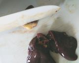簡単☆鶏レバーの下処理の方法作り方3写真