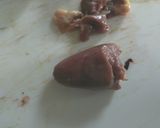 簡単☆鶏レバーの下処理の方法作り方4写真