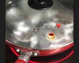 材料3つでなめらかプリン作り方4写真