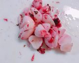長芋きゅうりしそカツオにんにくのサラダ作り方2写真