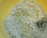 黒蜜きな粉で食べる 抹茶ホットケーキ作り方1写真