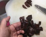 キクラゲと夏野菜のピクルス、糖質カットで作り方2写真