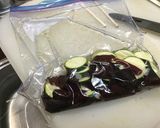 キクラゲと夏野菜のピクルス、糖質カットで作り方6写真