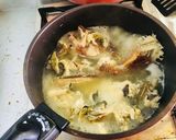 イサキのラーメンスープ作り方1写真
