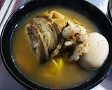 イサキのラーメンスープ作り方4写真