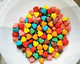 簡単可愛い☆ハートのクッキーの小瓶作り方12写真
