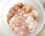 ぷりぷり！鶏もも肉の生姜はちみつ照り焼き作り方2写真