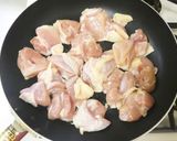 ぷりぷり！鶏もも肉の生姜はちみつ照り焼き作り方4写真