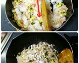 ズッキーニとトマト♪イタリアンハーブ炒飯作り方5写真
