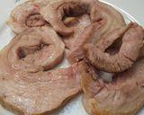 簡単絶品・トリュフ塩の焼豚作り方5写真