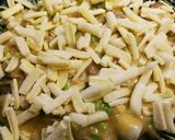 トッポギとしめじのネギ味噌マヨチーズ焼き作り方5写真