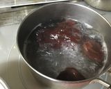 キクラゲと夏野菜のピクルス、糖質カットで作り方1写真