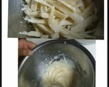 抹茶＆ホワイトチョコのしっとりケーキ作り方6写真