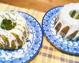 抹茶＆ホワイトチョコのしっとりケーキ作り方7写真