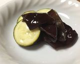 キクラゲと夏野菜のピクルス、糖質カットで作り方8写真