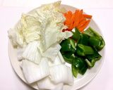 和えるだけ簡単☆白菜炒め作り方1写真
