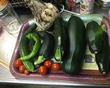 キクラゲと夏野菜のピクルス、糖質カットで作り方12写真