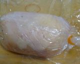 鶏胸肉でハムを作ろう作り方3写真