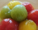 トマトゼリー 寒天使用作り方5写真