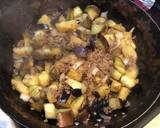 夏野菜パスタ茄子ミートパスタ作り方1写真