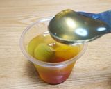 トマトゼリー 寒天使用作り方10写真