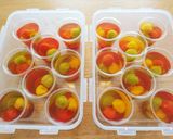 トマトゼリー 寒天使用作り方12写真