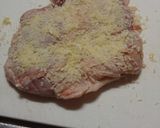 ズッキーニとアボカドと鶏肉のチーズ炒め物作り方1写真