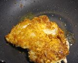 ズッキーニとアボカドと鶏肉のチーズ炒め物作り方4写真