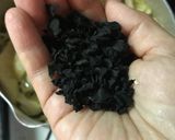 キャベツと豆腐の具沢山味噌汁作り方6写真