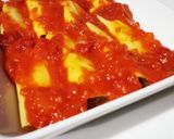 カンネローニ★ひき肉で本格★筒状パスタ作り方8写真