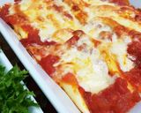 カンネローニ★ひき肉で本格★筒状パスタ作り方9写真