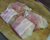 たらの ベーコン巻き作り方1写真