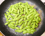 塩小さじ1/2と水大さじ3で3分！枝豆。作り方7写真