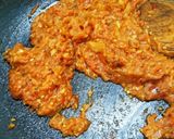 フレッシュトマトの自家製辛いトマトソース作り方3写真