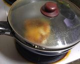 ズッキーニとアボカドと鶏肉のチーズ炒め物作り方5写真