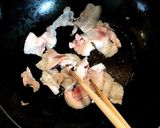 豚バラとナスのオイスター炒め作り方3写真