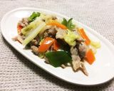 和えるだけ簡単☆白菜炒め作り方6写真