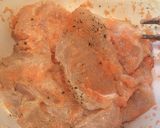鶏ムネ肉のたらこマヨ焼き作り方3写真