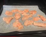 鶏ムネ肉のたらこマヨ焼き作り方4写真