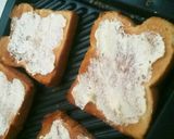 ケバブ風☆照り焼きチキンとサラダトースト作り方5写真