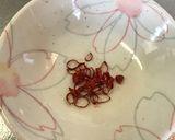 ブロッコリーの茎と白滝のピリ辛きんぴら作り方2写真