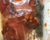 大葉で和えた切り落としマグロの漬作り方1写真