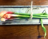 リビングで作る生け花気分の谷中生姜作り方6写真
