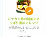 ミツカン酢の鶏肉のさっぱり煮のアレンジ作り方8写真